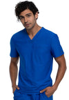 Form by Cherokee Scrub Tops Form by Cherokee Men's Scrubs Tuckable V-Neck Top