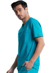 Form by Cherokee Scrub Tops Form by Cherokee Men's Scrubs Tuckable V-Neck Top