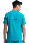 Form by Cherokee Scrub Tops Form by Cherokee Men's Scrubs Tuckable V-Neck Top