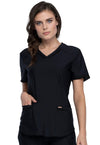 Form By Cherokee Scrub Tops Black / XXS Form by Cherokee Scrubs V-Neck Top