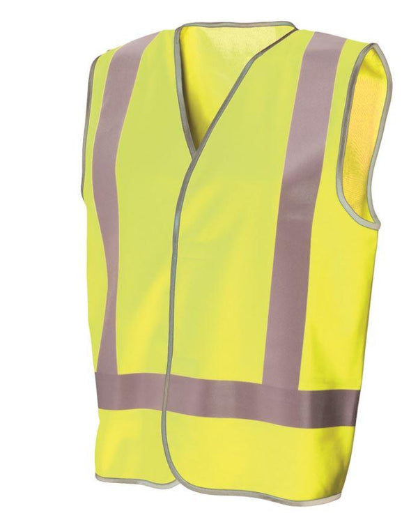 Frontier PPE & Safety Frontier Hi-Vis Safety Day and Night Vest Yellow