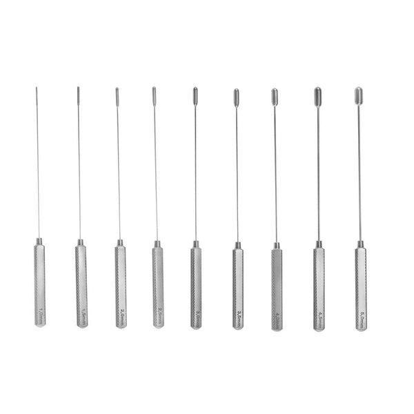 Professional Hospital Furnishings Garrett Vascular Dilator Set of 9 Pieces