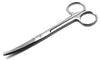 Professional Hospital Furnishings 18.5cm / Curved Sharp/Blunt General Operating Surgical Scissors