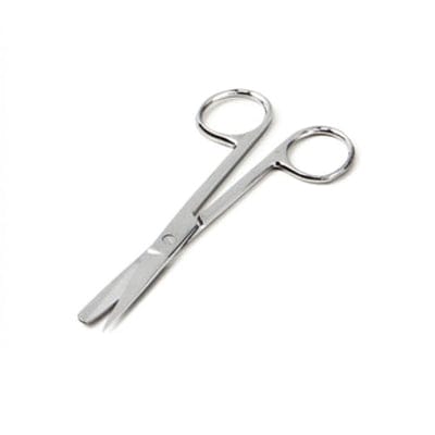 Professional Hospital Furnishings 15cm / Straight Sharp/Blunt General Operating Surgical Scissors