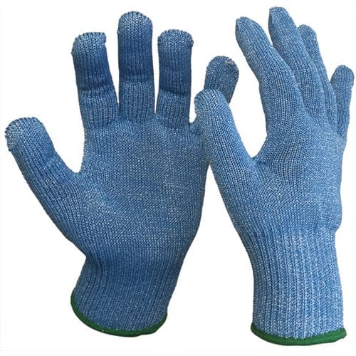 Tucker Safety Products Safety & PPE Blue Glove Cut 5 Resistant Large