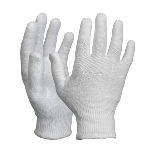 Tucker Safety Products Safety & PPE White Glove Cut 5 Resistant Large