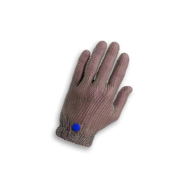 Manulatex Safety & PPE Glove Manu Mesh Wilco Stainless Steel Blue Large