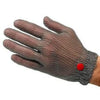 Glove Manu Mesh Wilco Stainless Steel Red Medium