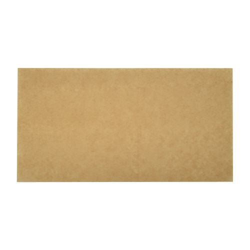 Tomkin Kitchen Greaseproof Paper Brown 190x310mm