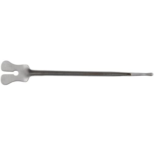 Professional Hospital Furnishings 14.5CM Grooved Director with Probe End