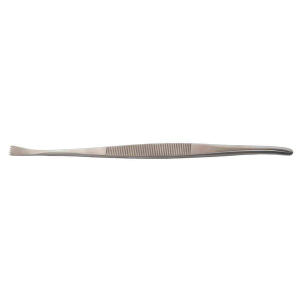 Professional Hospital Furnishings ENT Instruments 19.7cm / Serrated End 6mm Wide Blunt End Double Ended Gwynne Evans Tonsil Dissector
