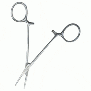 MedShop Halstead Mosquito Artery Forceps, 12.5cm, STR, STD. Patte PH1012