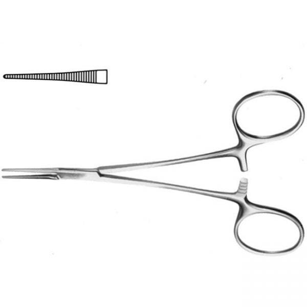 Professional Hospital Furnishings Forceps 9cm / Curved Hartmann Baby Mosquito Artery Forceps