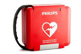 HeartStart Defibrillator Cases Hearstart FR3 Defibrillator Rigid System Case