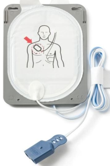 HeartStart Defibrillator Pads Heartstart FR2/FR3/FRx/MRx Smart Defibrillation Pads III