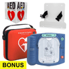 HeartStart AED Defibrillators HeartStart HS1 First Aid Defibrillator + Free Bonus Lines