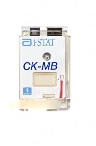 Abbott i-STAT CK-MB Cartridges p/25