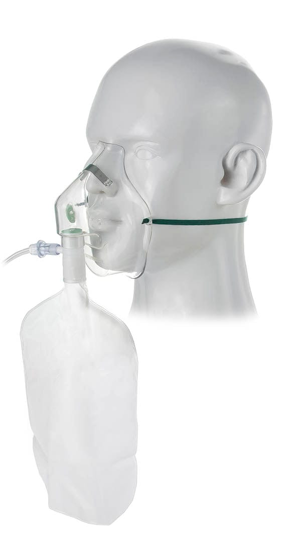 Intersurgical Australia Oxygen Masks Intersurgical High Concentration Non-Rebreathing Paediatric Oxygen Mask