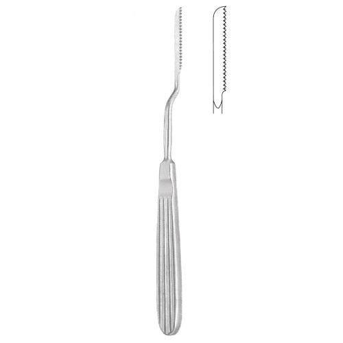 Professional Hospital Furnishings Nasal Instruments 17cm / Left Hand Joseph Nasal Saw