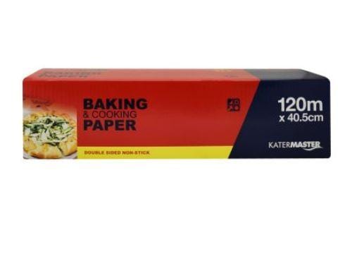 Katermaster Kitchen Katermaster Baking Paper Roll 40.5cm x 120m 1 Roll