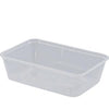 Katermaster Bags & Takeaway 650ml Katermaster Container Rectangular Natural