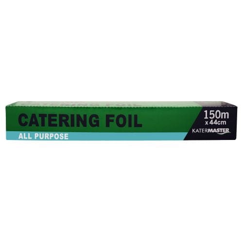 Katermaster Kitchen Equipment Katermaster Foil Wrap Roll All Purpose 44cmx150m Roll/1