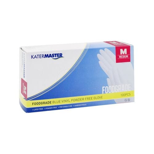 Katermaster Safety & PPE M Katermaster Glove Vinyl Powder Free