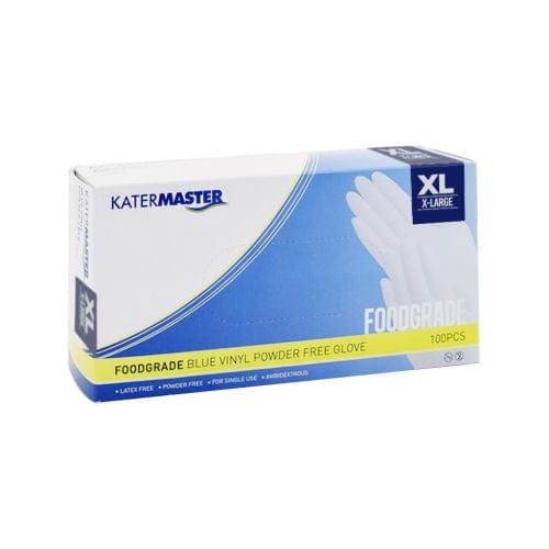 Katermaster Safety & PPE XL Katermaster Glove Vinyl Powder Free