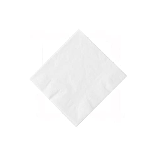 Katermaster Bags & Takeaway Katermaster Napkin Premium Quilted 2Ply White