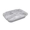 Katermaster Tray Meal 3 compartment Foil