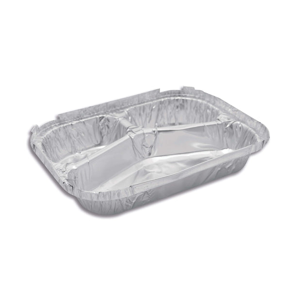 Katermaster Dining & Takeaway Katermaster Tray Meal 3 compartment Foil