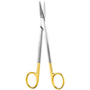Professional Hospital Furnishings 16cm / Straight / T/C Kelly Dissecting Scissors