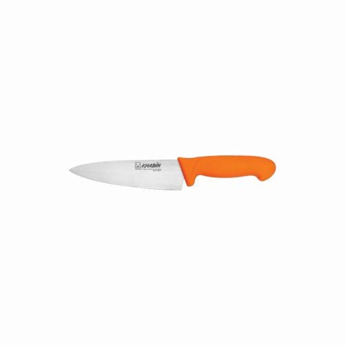 Khabin Kitchen Equipment 6.75in Khabin Chef's Knife Wide Orange