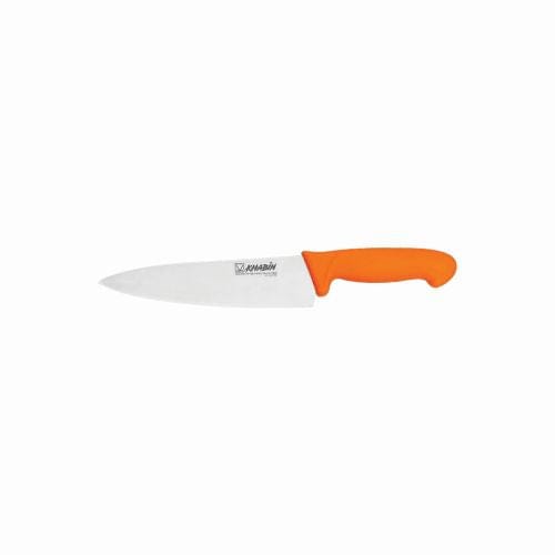 Khabin Kitchen Equipment 8in Khabin Chef's Knife Wide Orange