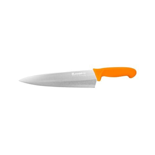 Khabin Kitchen Equipment 10.25in Khabin Chef's Knife Wide Orange