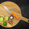 Khabin Kitchen Equipment Khabin Chef's Knife Wide Orange