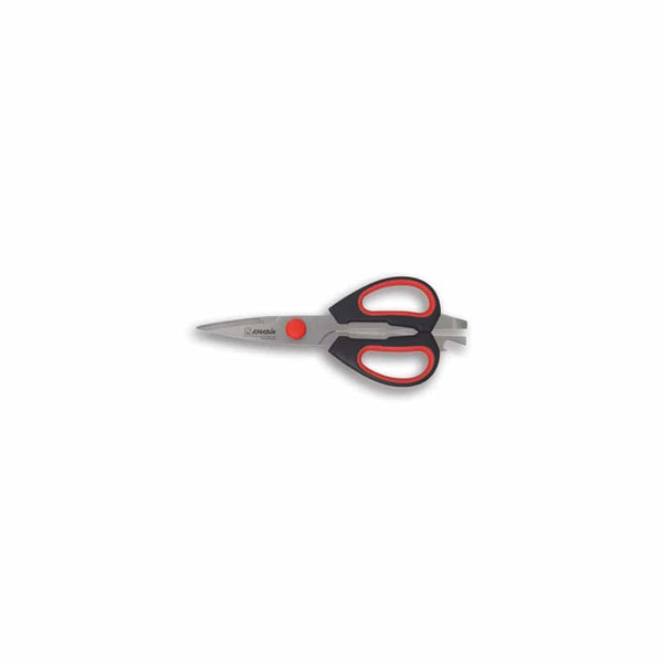 Khabin Kitchen Equipment Khabin Kitchen Shears Scissor Black/Red 215mm