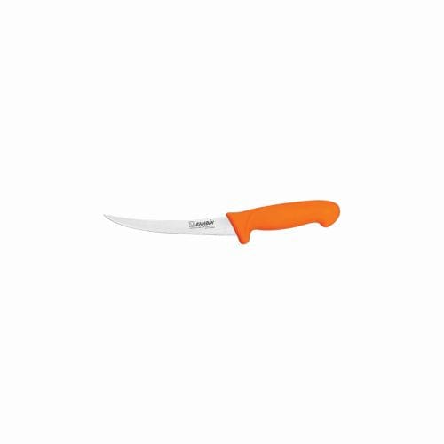 Khabin Kitchen Equipment 6in Khabin Knife Boning Narrow and Curved Orange