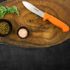 Khabin Kitchen Equipment Khabin Knife Skinning Orange