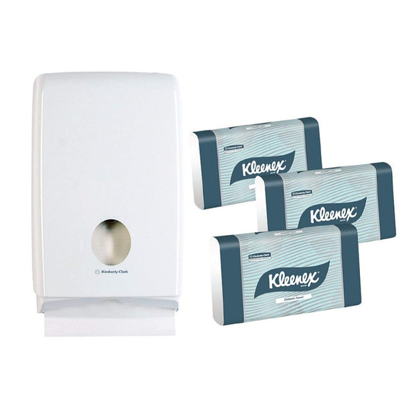 Kleenex Compact Hand Towel Starter Kit Kleenex Compact Hand Towel Starter Kit