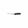 Victorinox Kitchen Equipment Knife Victorinox Fibrox Boning Narrow Curved Black 6"