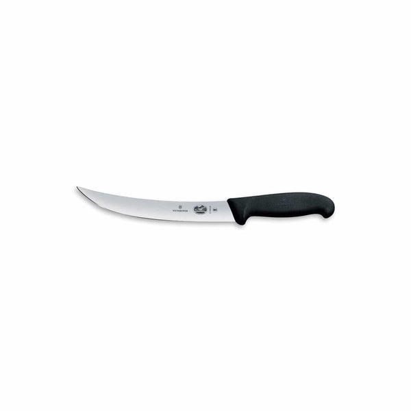 Victorinox Kitchen Equipment Knife Victorinox Fibrox Boning Narrow Curved Black Flexible 5"