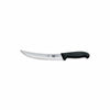 Knife Victorinox Fibrox Boning Narrow Curved Black Flexible 5"