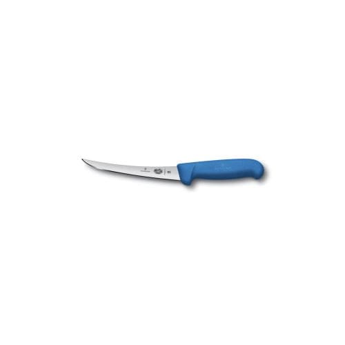 Victorinox Kitchen Equipment Knife Victorinox Fibrox Boning Narrow Curved Blue 5"