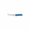 Knife Victorinox Fibrox Boning Wide Curved Blue 6"