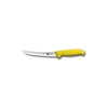 Victorinox Kitchen Equipment Yellow Knife Victorinox Fibrox Boning Wide Curved Yellow 6"