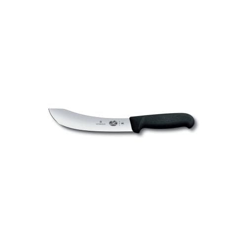 Victorinox Kitchen Equipment Knife Victorinox Fibrox Skinning Bullnose Black 7"