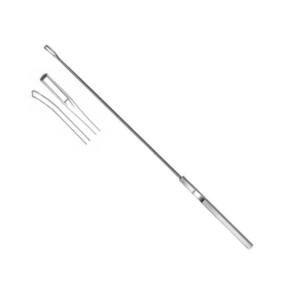 Professional Hospital Furnishings 30cm Kovourkian Younge Biopsy Curette