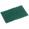 Kwikmaster Cleaning Supplies 15x10cm Kwikmaster Scour Pad All Purpose Green