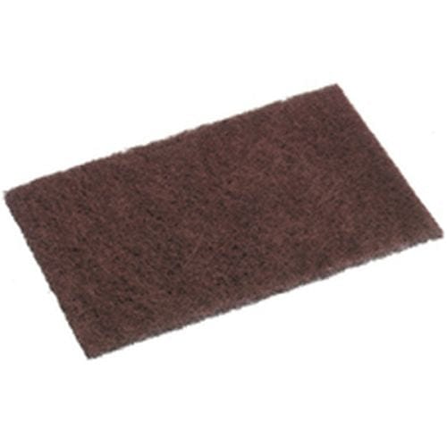 Kwikmaster Cleaning Supplies Kwikmaster Scour Pad All Purpose Maroon